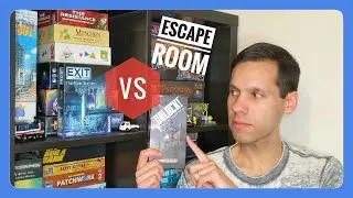 Unlock VS Exit &mdash; Two Escape Room Games!