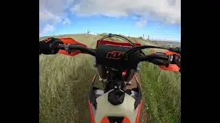 Testing out GoPro, riding on my KTM  | Carnegie SVRA |
