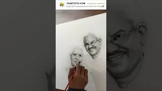 Turn your photo to sketch, call/WhatsApp 7982088153 #gifting #customsketch #uniquegifts #sketch