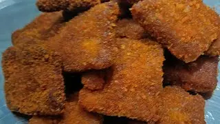 Homemade Crispy chicken nuggets recipe in tamil | Tamil cooling channel