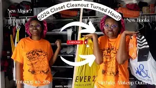 2024 Closet Declutter...Turned Sephora, Ulta, and Forever 21 Haul? || *BIG CHANGE* I made in 2024!!