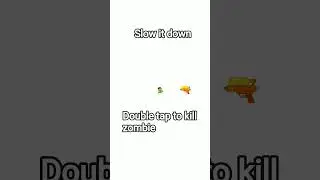 to save world kills zombie #India #yt short #short video #youtube#viral