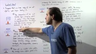 Heat of Fusion and Heat of Vaporization