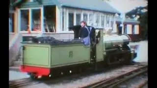 Ravenglass and Eskdale Railway return ride with 2-6-2 locomotive 