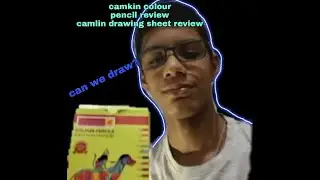 can we draw with @camlin colour pencil?