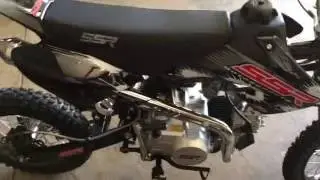 2016 SSR 125cc PIT BIKE/DIRT BIKE 1 WEEK REVIEW!!! READ DESCRIPTION!!!