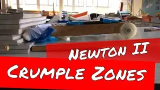 Crumple Zones and Car Safety Features - GCSE and A Level Physics Revision