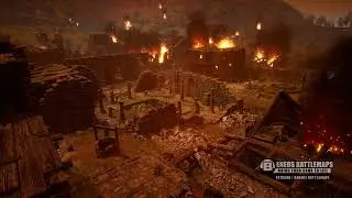 Ruined Burning City - Bridge | Scenery Demo | Beneos Animated DnD TTRPG Foundry VTT Maps