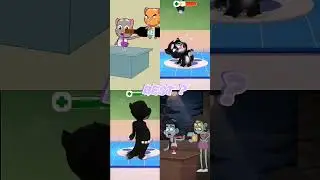 Oh no no no😂😆😂😂😂 part3 #funnyshort #viralshort #memes #mytalkingtom