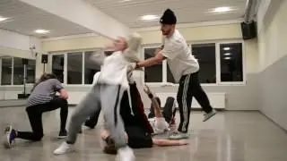 Training Hip Hop Ensemble der New York City Dance School Stuttgart