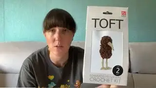 Crochet Society Box 43 SPOILERS, Spectrum Fibre June Dream Club, Toft Kiwi Patch & Crochet Journal