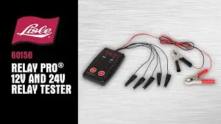 Lisle 60150 Relay Pro&reg; 12V and 24V Relay Tester