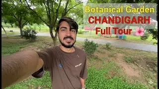 Chandigarh Botanical Garden ka Full Tour 🌸 | Hidden Paradise in the City!