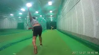 Akhil Batting  28Dec2017 1