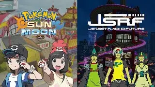 Konipathetic City | Pokémon Sun & Moon X Jet Set Radio Mash-Up