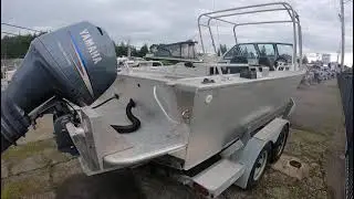 1993 jetcraft  20 bluewater f 150   waatch video