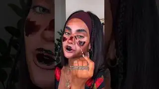 Reminder to use self tan To contour face overnight