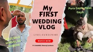 &ldquo;My First Wedding Photography Vlog-01&mdash; On-Shoot BTS, Team Fun & Unexpected Moments&rdquo;