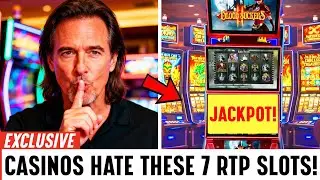 Ex-Slot Technician REVEALS: 7 High RTP Slots Casinos Hate
