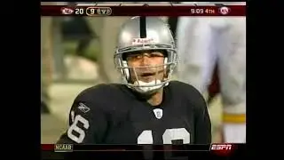 2006   Chiefs  at  Raiders   Week 16