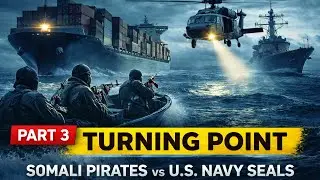TURNING POINT (Part 3): Somali Pirates vs U.S. Navy SEALs &mdash; The Rescue Window Opens