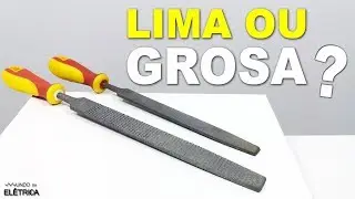 LIMAS ou GROSAS, qual usar?