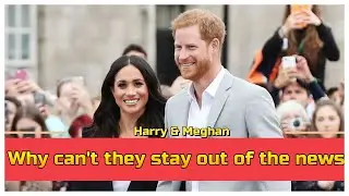 Stay out of the news Prince Harry and Meghan: Petition launched