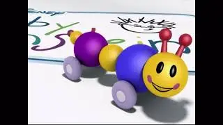Disney Baby Einstein Logo With Voiceover (June 30, 2009)