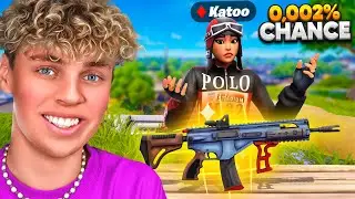 DIE 0.001% SELTENE WAFFE IN FORTNITE!