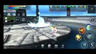 Avabel Lupinus League fight P vs Grovee