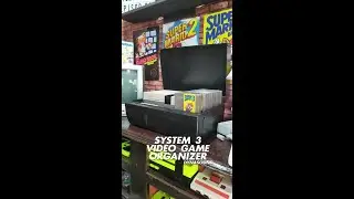 EL CONTENEDOR MAGICO DE WALLTRUSS - SYSTEM 3 VIDEO GAME ORGANIZER