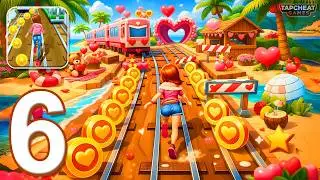 Subway Princess Runner - Gameplay Walkthrough Part 6 - Subway Princess Runner Update (Android, iOS)