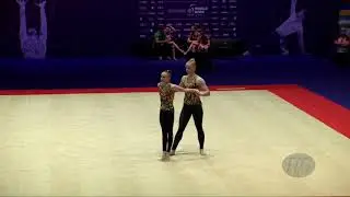 Germany (GER) - 2021 Acrobatic Worlds, Geneva (SUI) Combined  Women's Pair