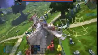 TERA - Fly on Pegas (полет на Пегасе)