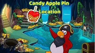 Candy Apple Pin In NewCP