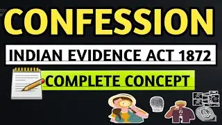 PART 2 | Forms of Confession | Exculpatory and Inculpatory Confession  explained🔥