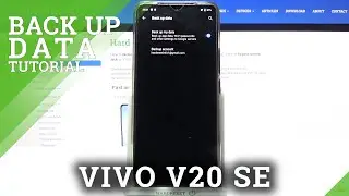 How to Enable Google Backup on VIVO V20 SE - Activate Backup Feature