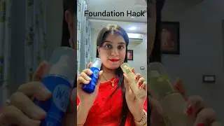 long lasting foundation Hack #foundation #hack #diyideas #viral #fashiontips #trendingshorts #hair