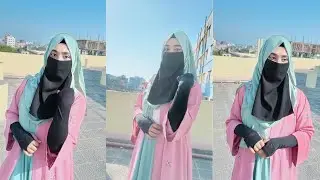 Easy Hijab Tutorial with NIQAB । Let's Explode Creativity