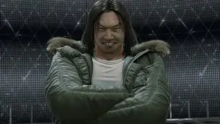 Long Hair Saejima Going Balls Out on Kiryu's Past Foes