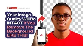 Your Image Quality Will Be INTACT If You Remove The Background LIKE THIS!