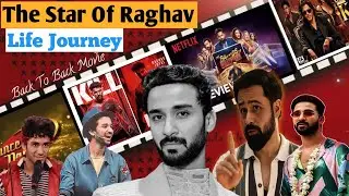 Slow Motion King Raghav Juyal Ka Real Struggle | Dance Se Bollywood Actor | Raghav Juyal Ki Success