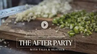 After Party Recap: l January 23rd Dinner Refuge Coffee