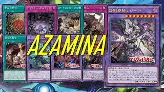 [NEW] AZAMINA deck July.2024 | Testing new Archetype
