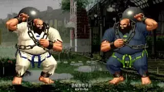 𝐊𝐎𝐅𝟗𝟗  ▶  𝐚土匪头头 (CN) 𝐯𝐬 扫地僧专科学院 (CN)             The King of Fighters 99             더 킹 오브 파이터즈 '99