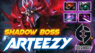 EG.Arteezy Shadow Fiend - Dota 2 Pro Gameplay [Watch & Learn]