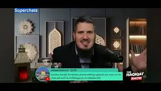 Кристиан Принс против Дэниела Пикока 🦚 Вызов на организацию дебатов принят.