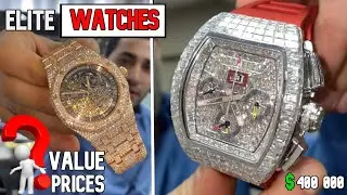 ELITES WATCHES PRICES/VALUE  and YOU : Richard Mille , Audemars Piguet , Rolex , Patek Philippe