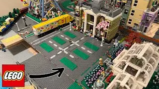LEGO City Planning! | LEGO Vlog
