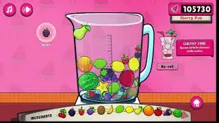 Watermelon Game 🍉 Cherry Pick Mode 136K score